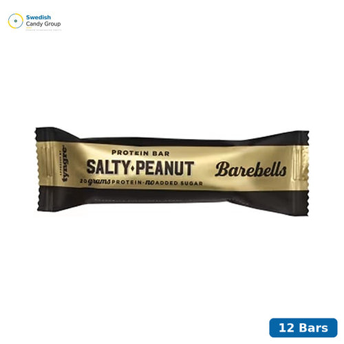 Barebells Protein Bar Salty Peanut 55g - 12 Pack - Barebells